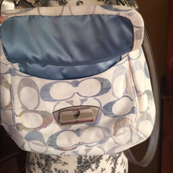 Limited Edition Coach Purse - Picture 7 of 8